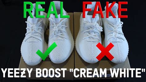 adidas yeezy v2 cream white real vs fake|how to legit check yeezys.